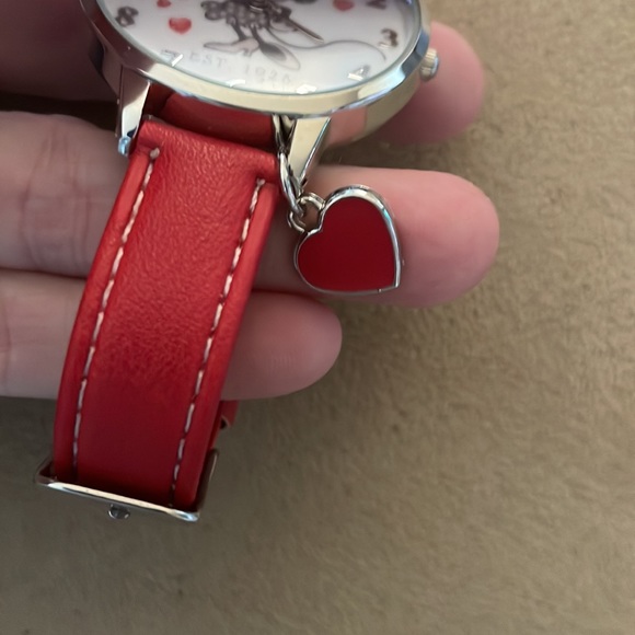 Brand new red Minnie Mouse Disney watch never worn or used - Picture 2 of 5